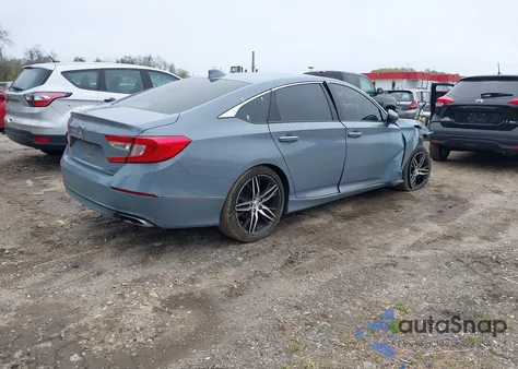 2021 Honda Accord Touring z USA, uszkodzony, nr VIN 1HGCV2F96MA002773